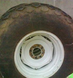 Alliance 23.1x26 Wheels