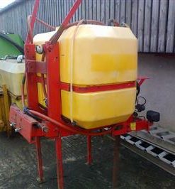 Allman front tank