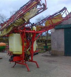 RAU Spridomat D2 1000 litre 15 metre