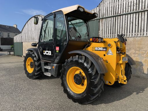 JCB 536-60 Agri Super Loadall - Image 3