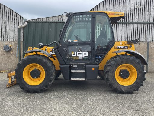 JCB 536-60 Agri Super Loadall