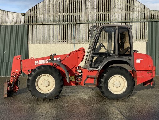 Manitou MLA627 Turbo