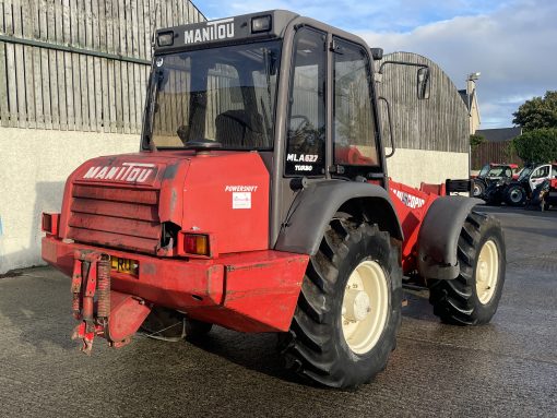 Manitou MLA627 Turbo - Image 8