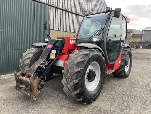 Manitou MLT634-120 Powershift - Image 4