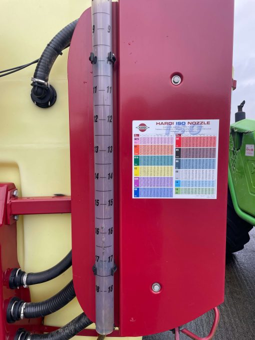Hardi Master Pro 1800 mounted sprayer - Image 12