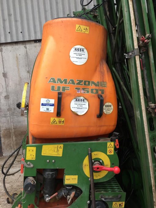 Amazone UF1501 mounted sprayer - Image 7