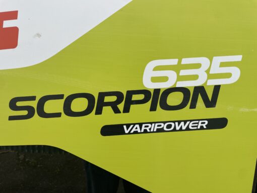 Claas Scorpion 635 Varipower - Image 13