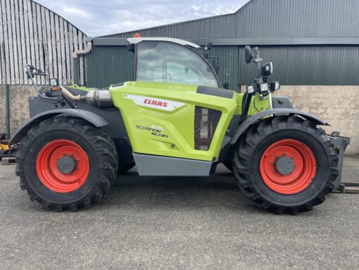 Claas Scorpion 635 Varipower - Image 5