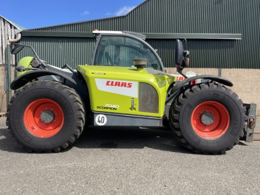 Claas Scorpion 7040 Varipower - Image 6