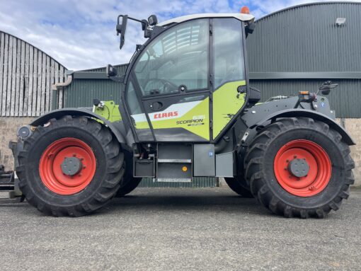 Claas Scorpion 635 Varipower - Image 3
