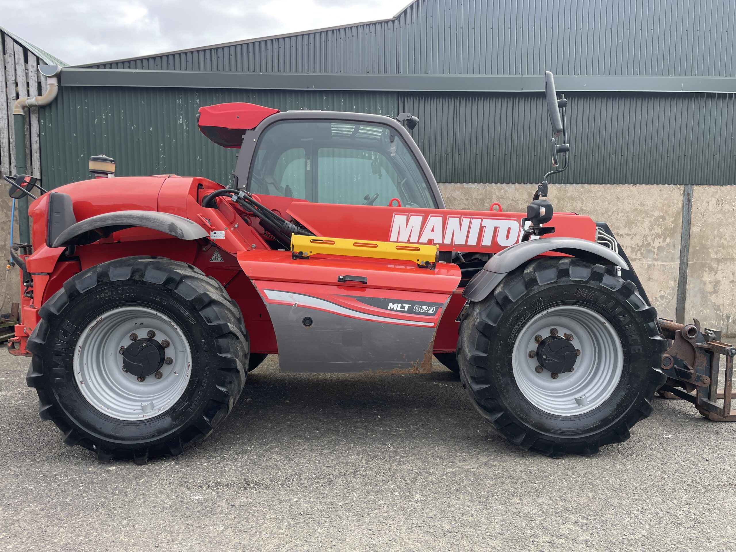 Manitou MLT629 - Image 10