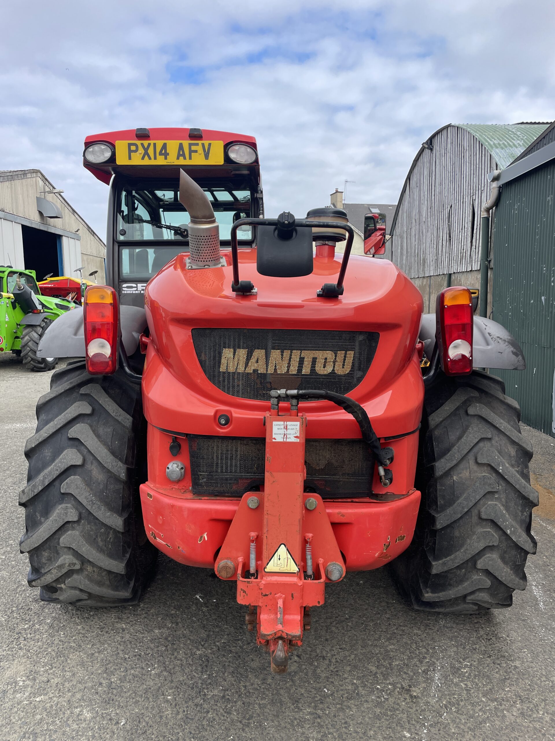 Manitou MLT629 - Image 5