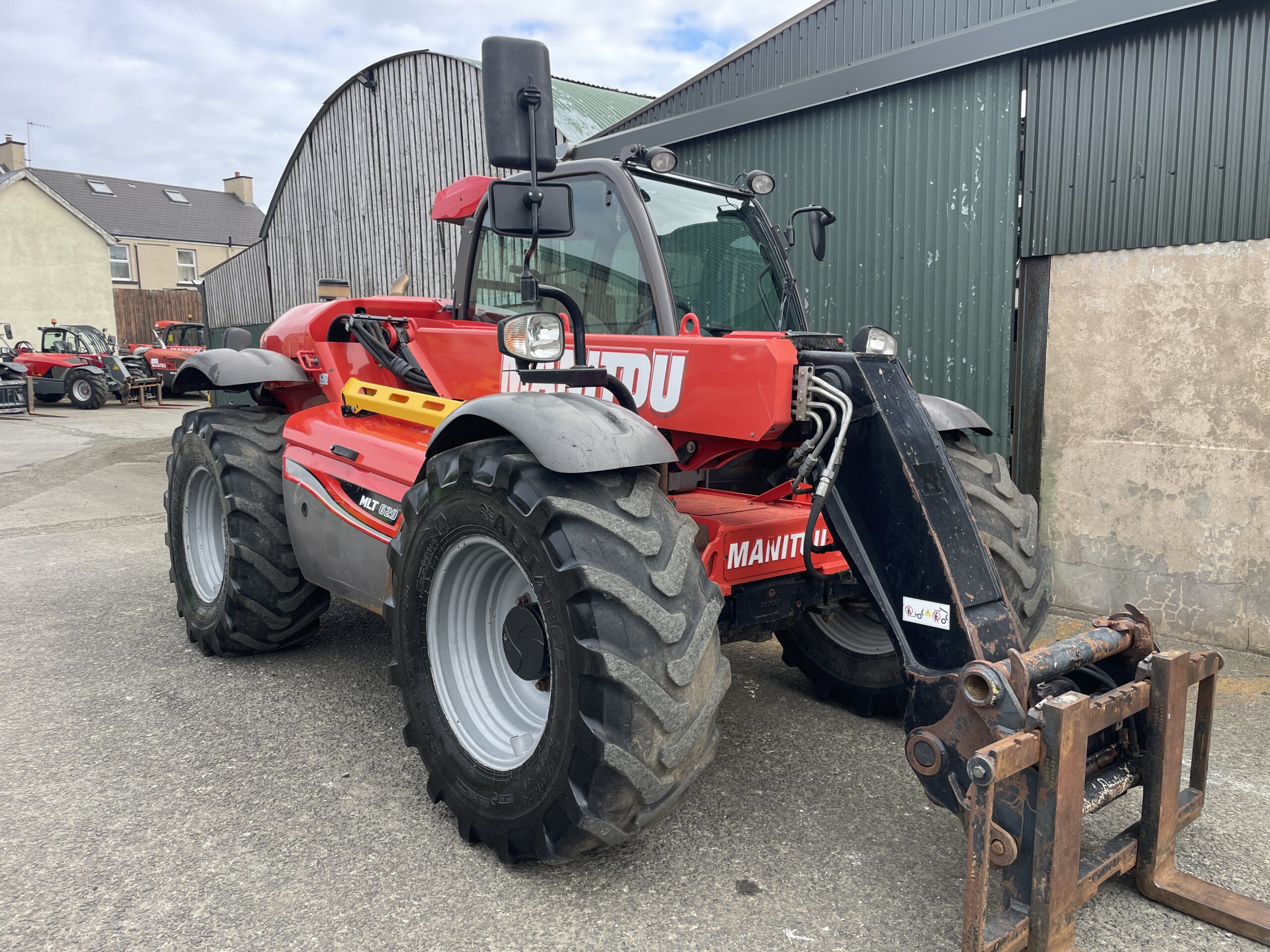 Manitou MLT629 - Image 12