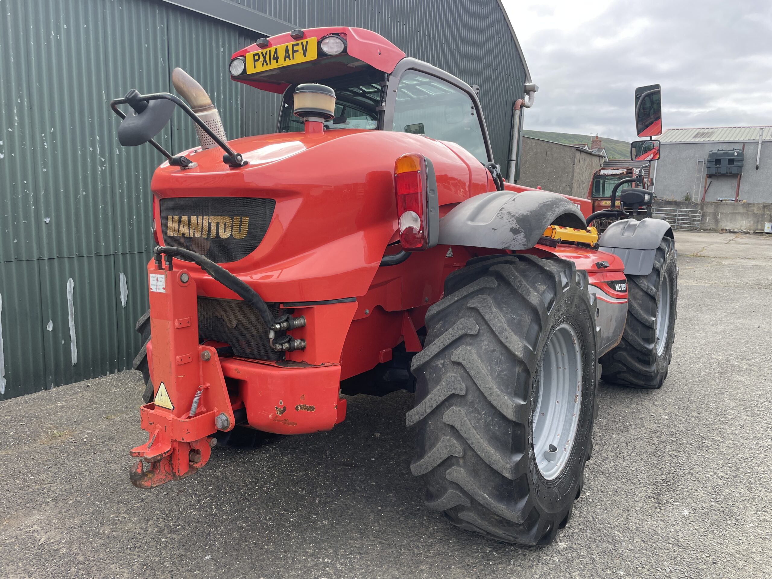 Manitou MLT629 - Image 11