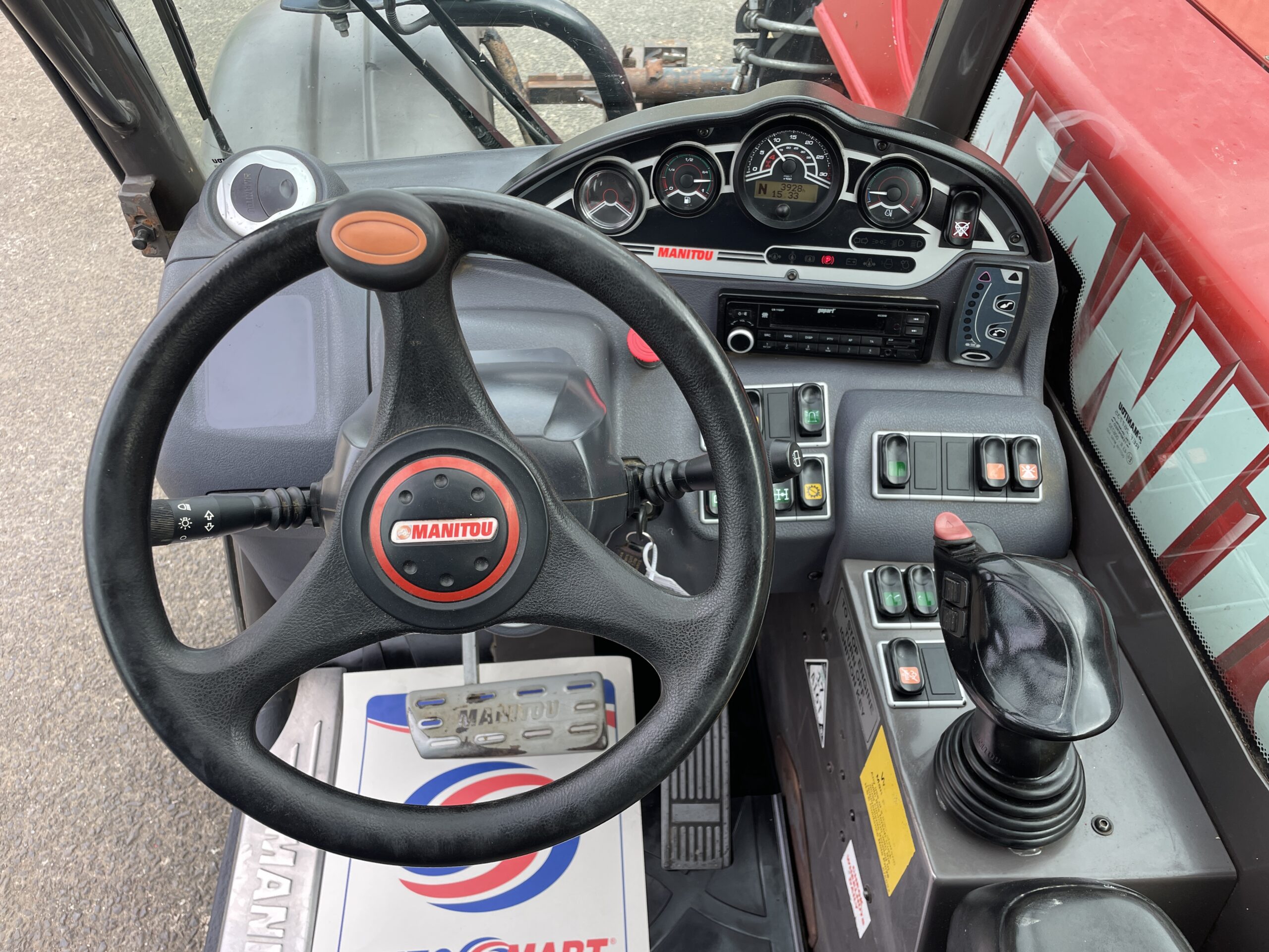 Manitou MLT629 - Image 7