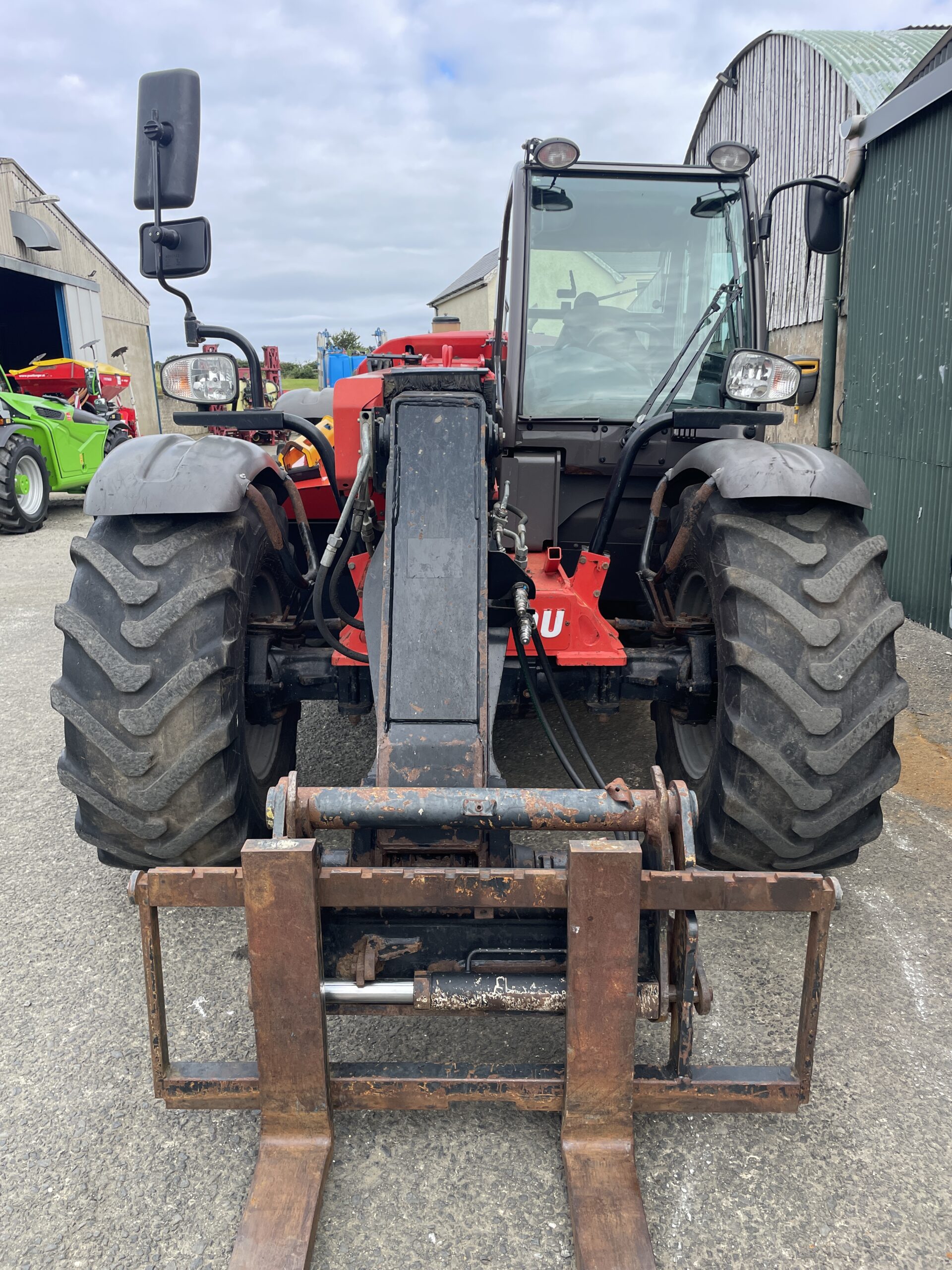 Manitou MLT629 - Image 13