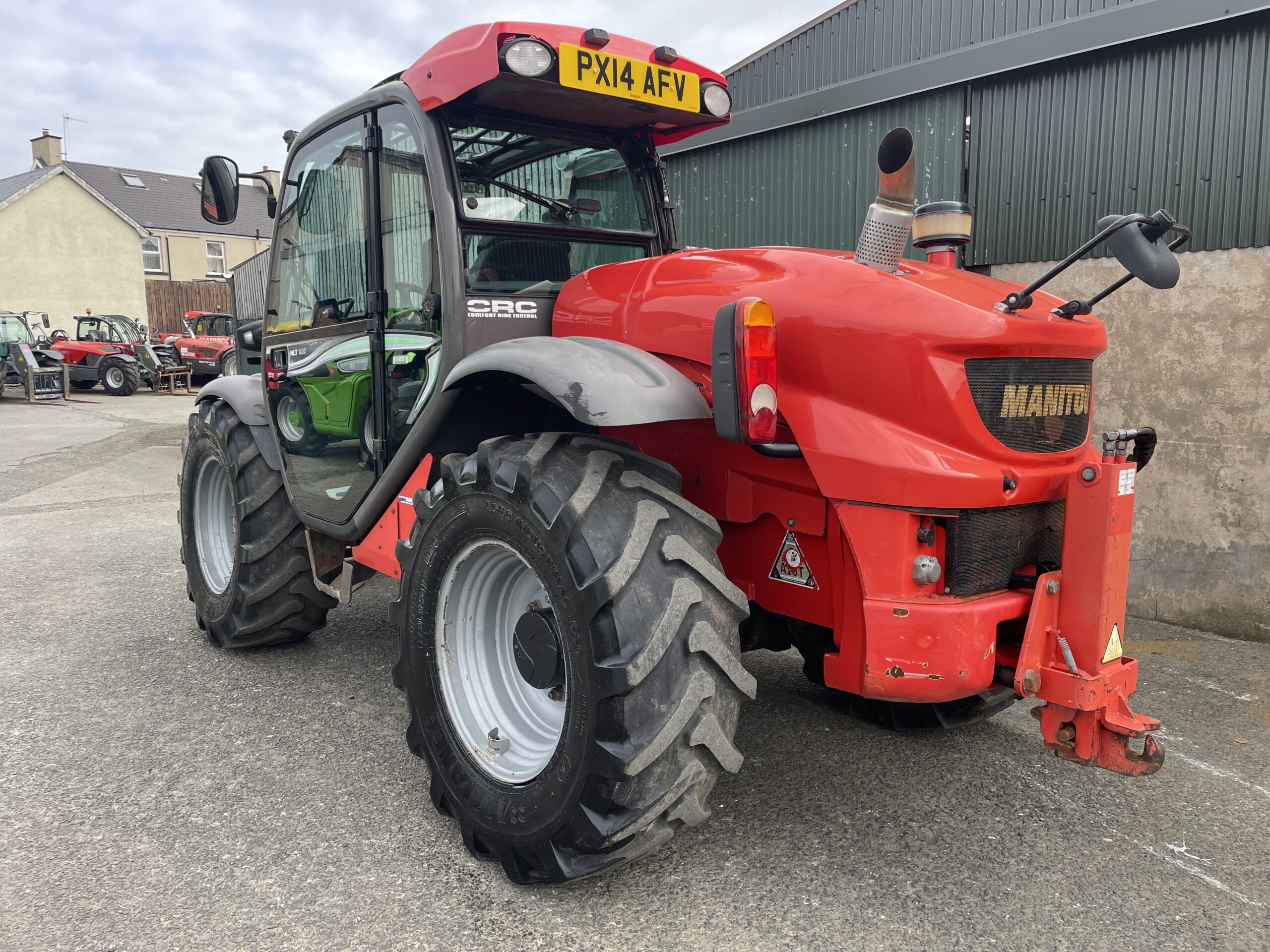 Manitou MLT629 - Image 4