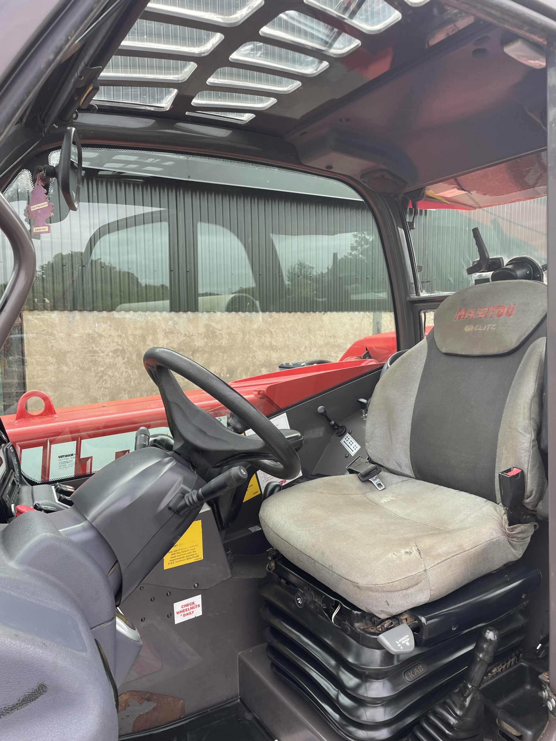 Manitou MLT629 - Image 6
