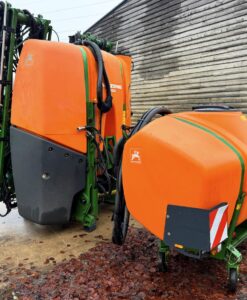 Amazone UF2002 and FT1502