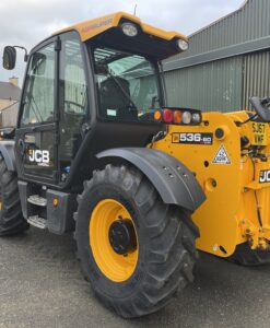 2018 JCB 536-60 Agri Super - Image 5