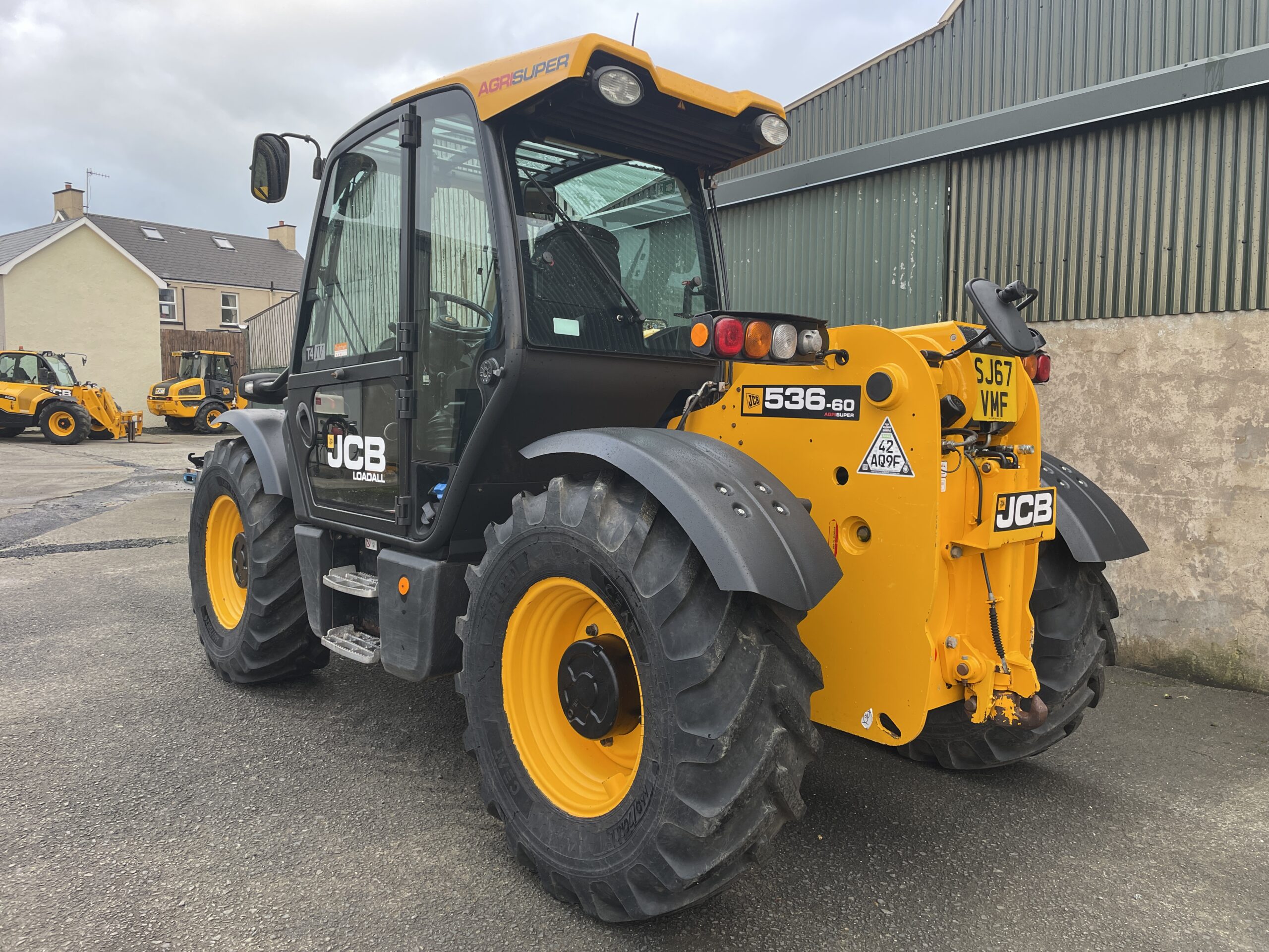 2018 JCB 536-60 Agri Super - Image 5