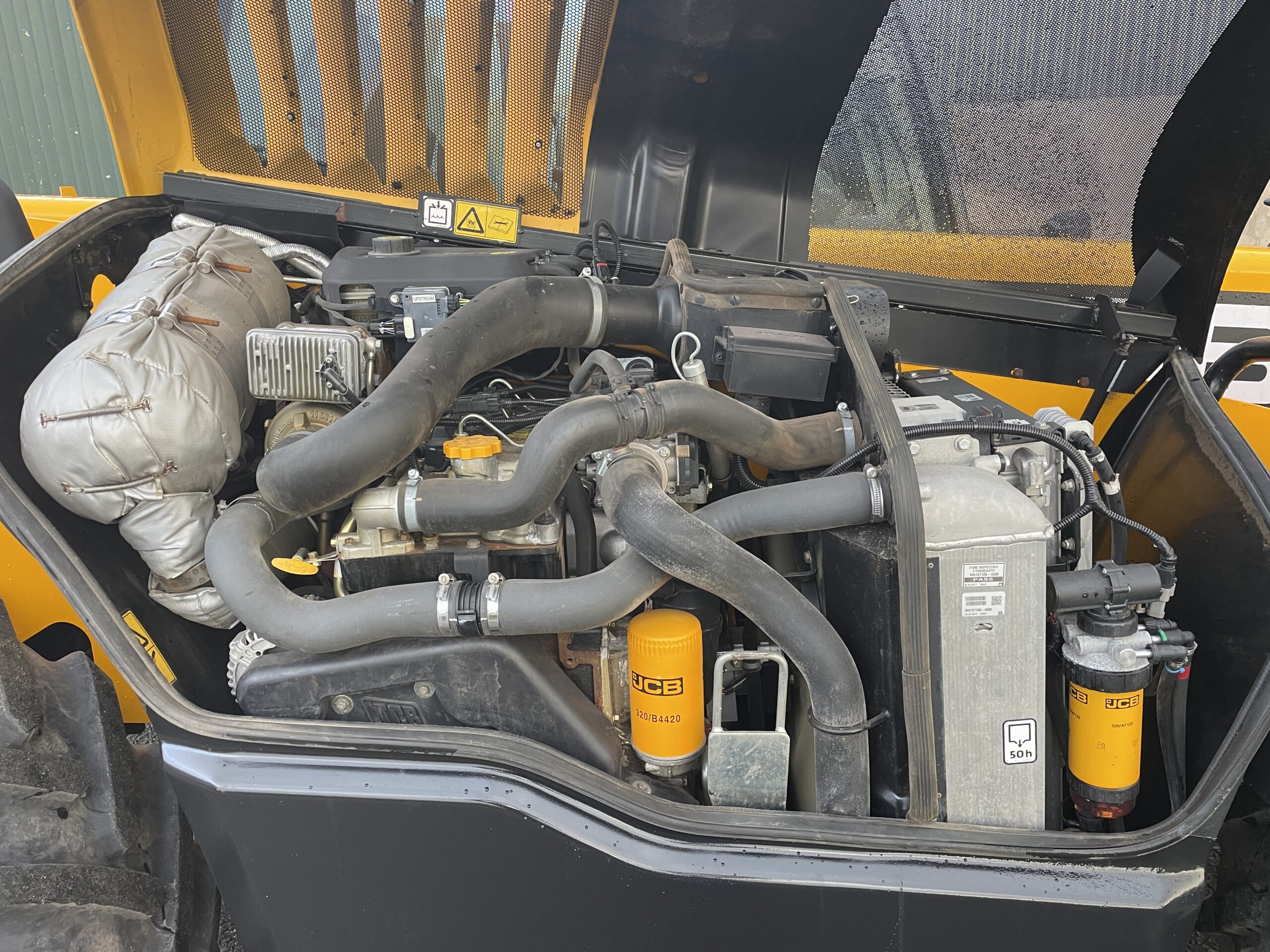 2018 JCB 536-60 Agri Super - Image 11