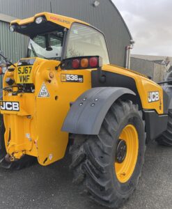 2018 JCB 536-60 Agri Super - Image 9