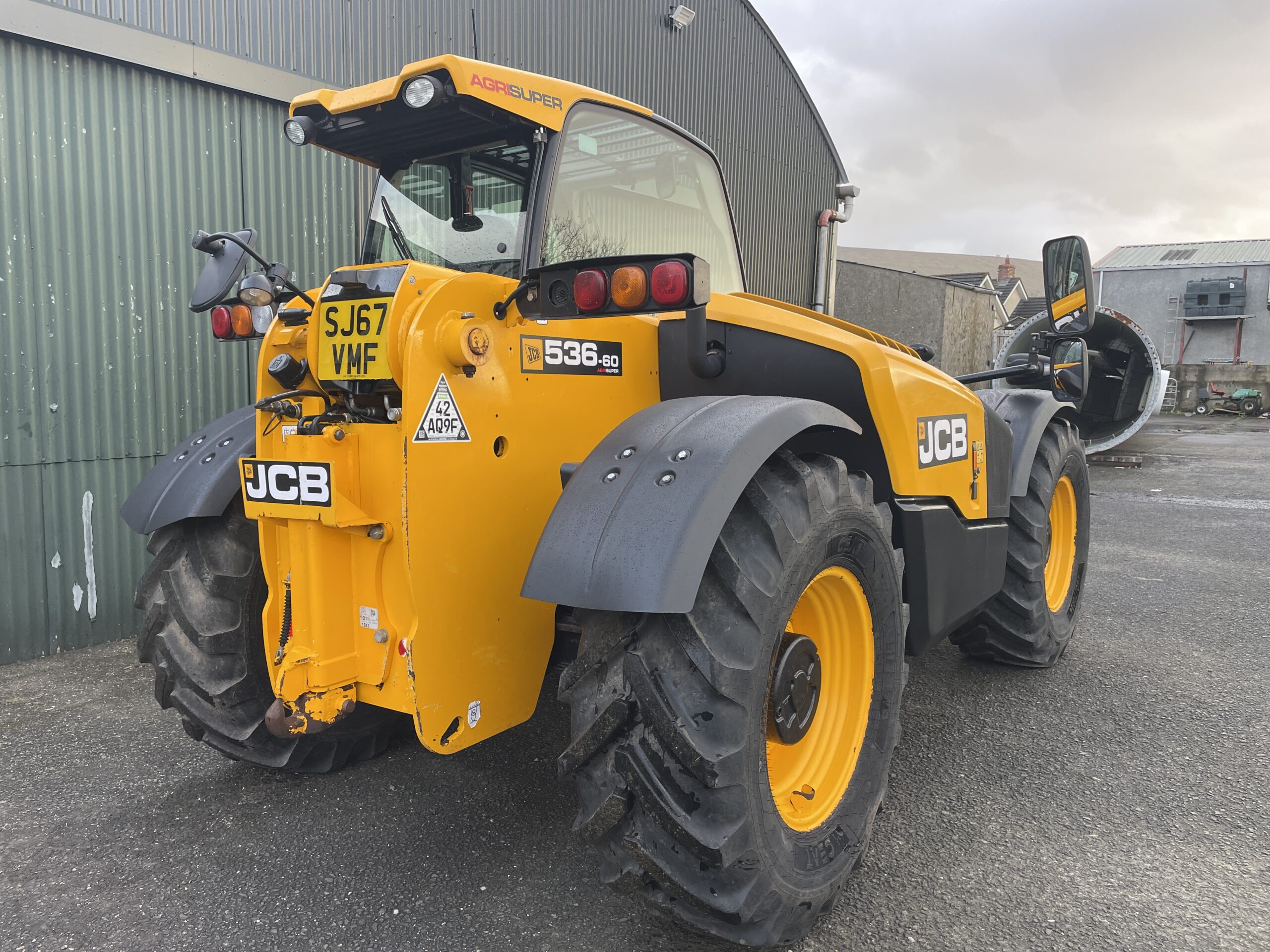 2018 JCB 536-60 Agri Super - Image 9