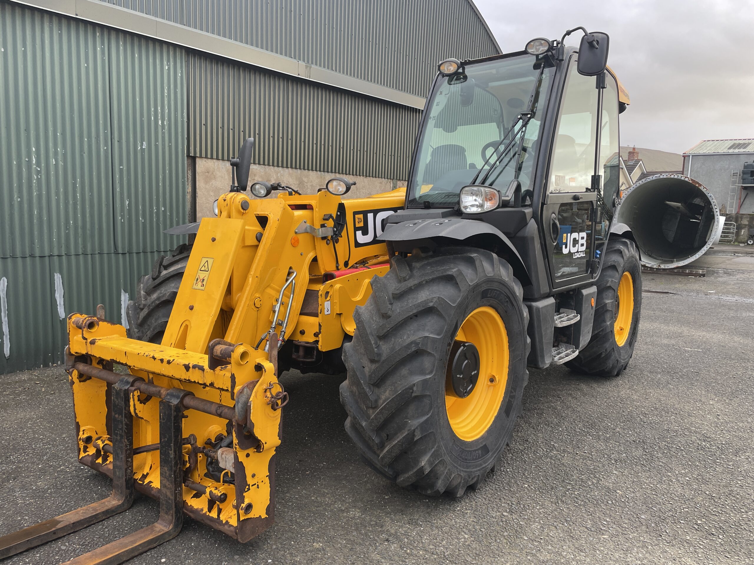 2018 JCB 536-60 Agri Super - Image 4