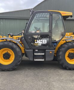 Alternative view of 2018 JCB 536-60 Agri Super