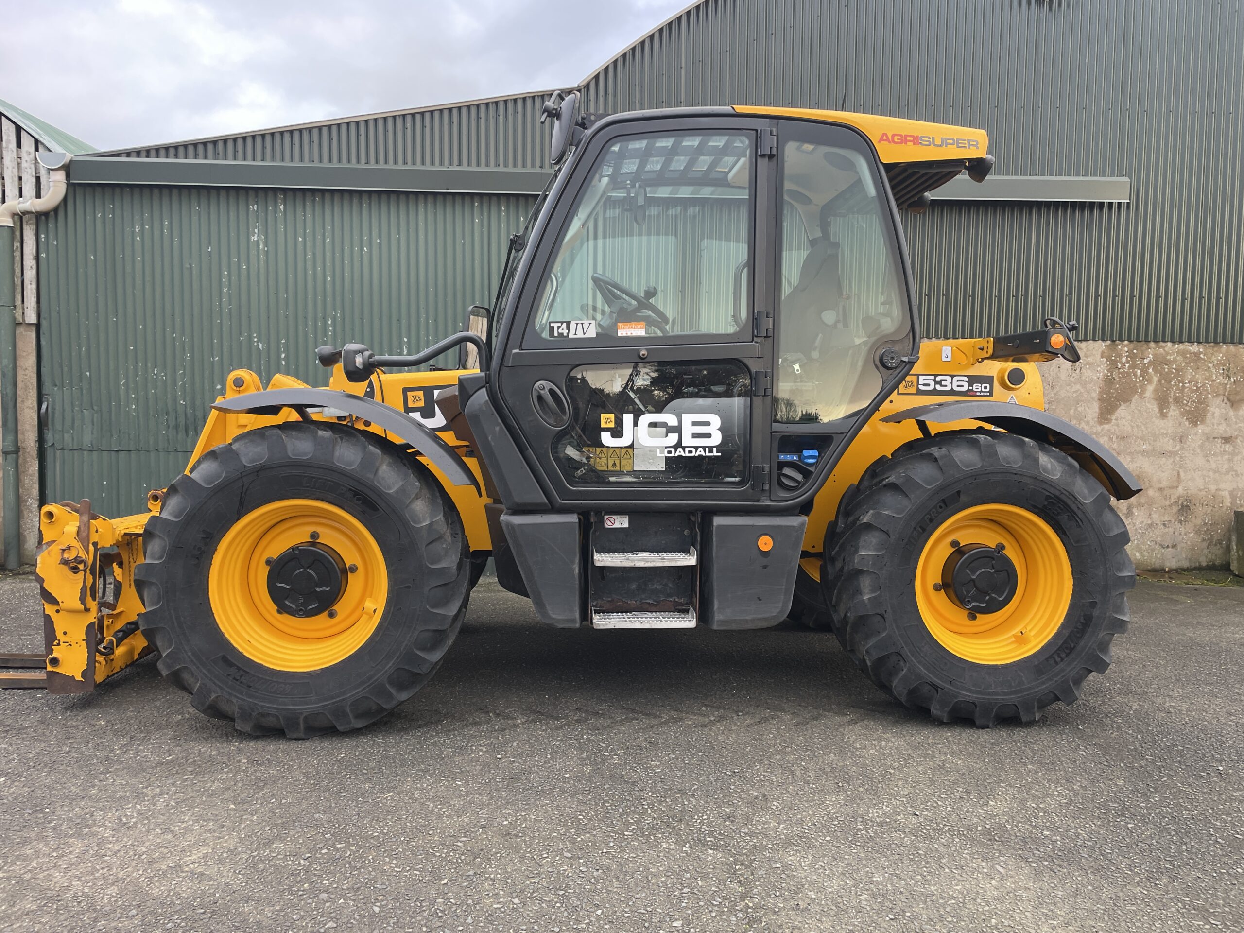 2018 JCB 536-60 Agri Super - Image 2