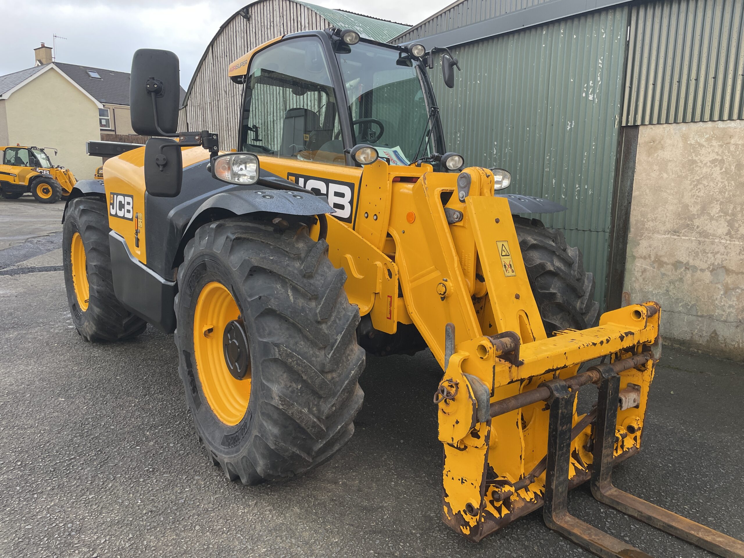 2018 JCB 536-60 Agri Super - Image 10