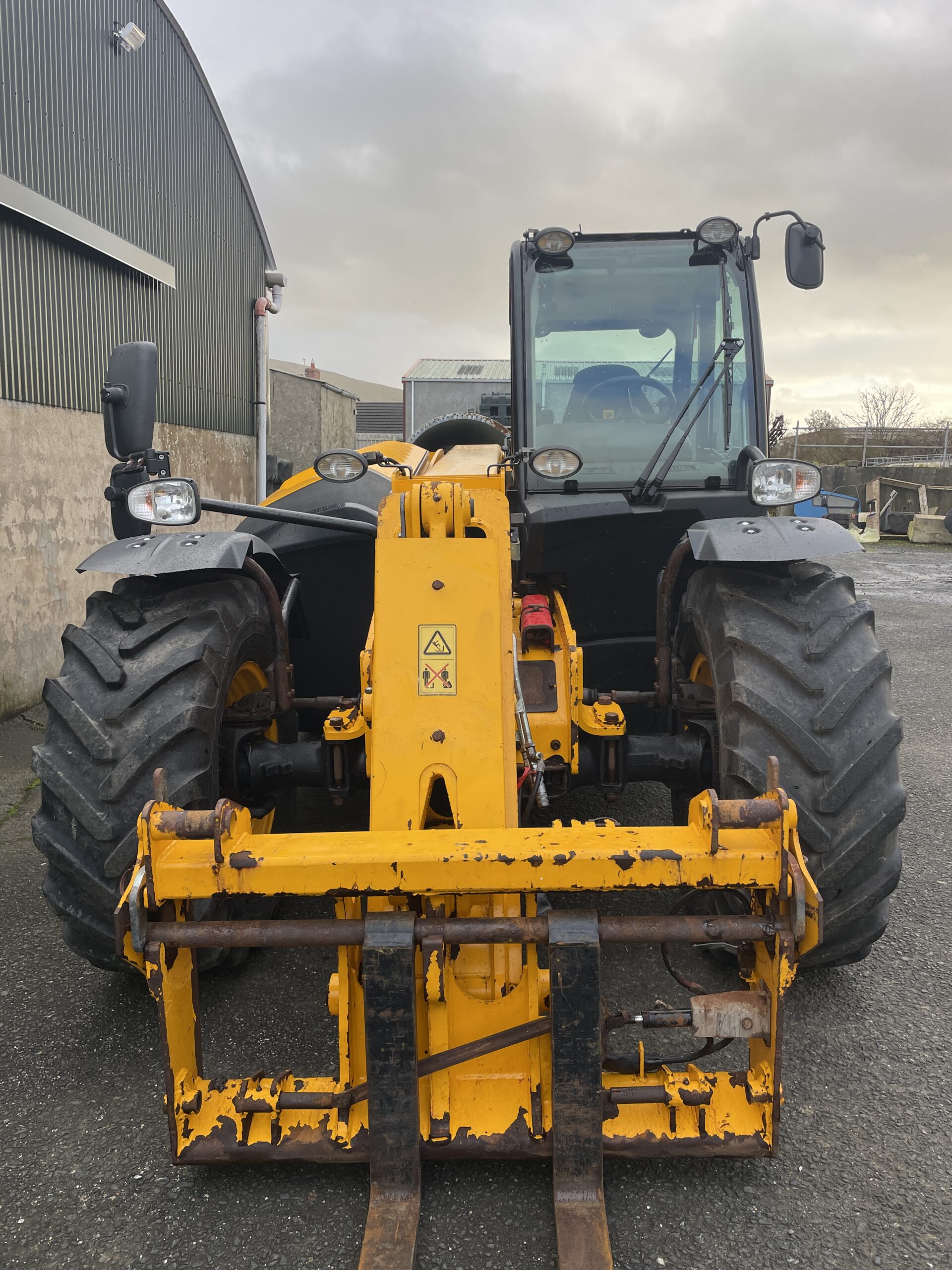 2018 JCB 536-60 Agri Super - Image 7