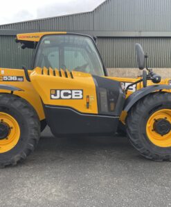 2018 JCB 536-60 Agri Super - Image 8
