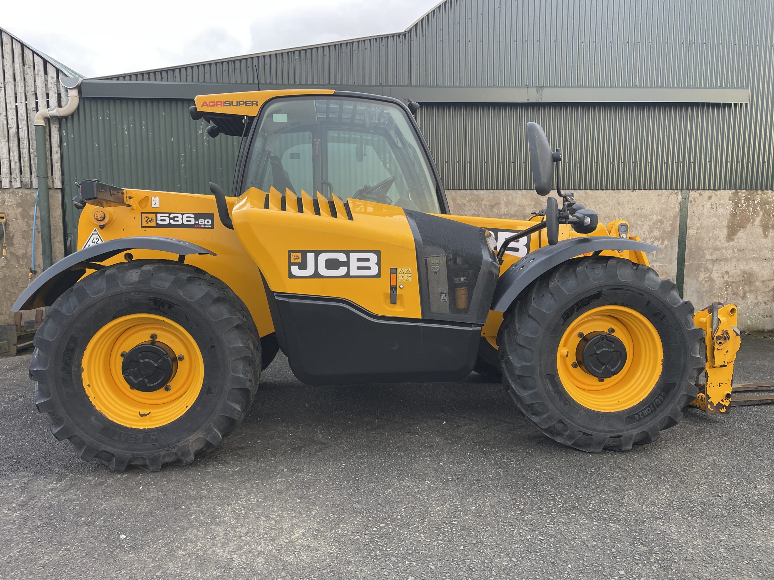 2018 JCB 536-60 Agri Super - Image 8