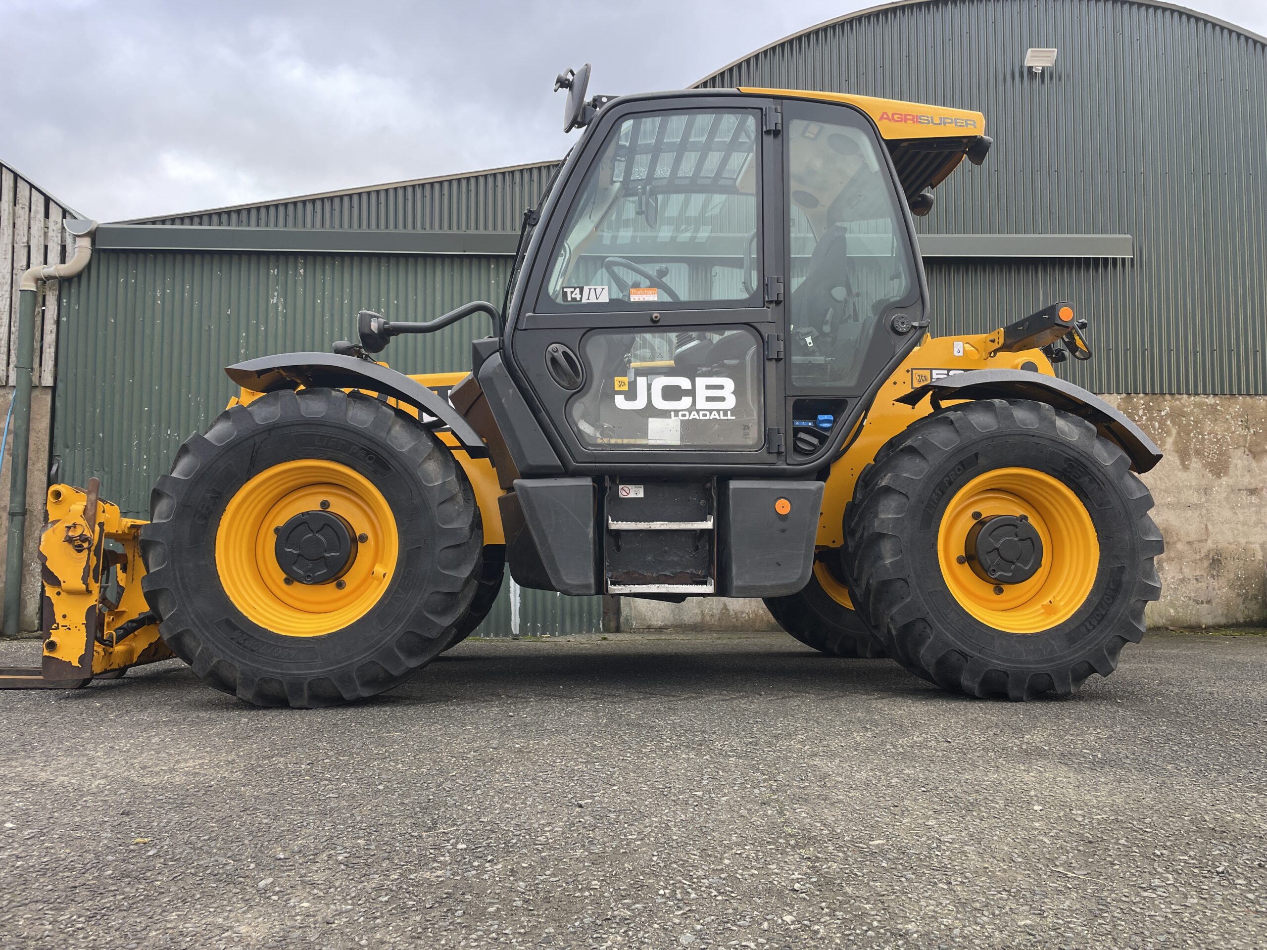 2018 JCB 536-60 Agri Super