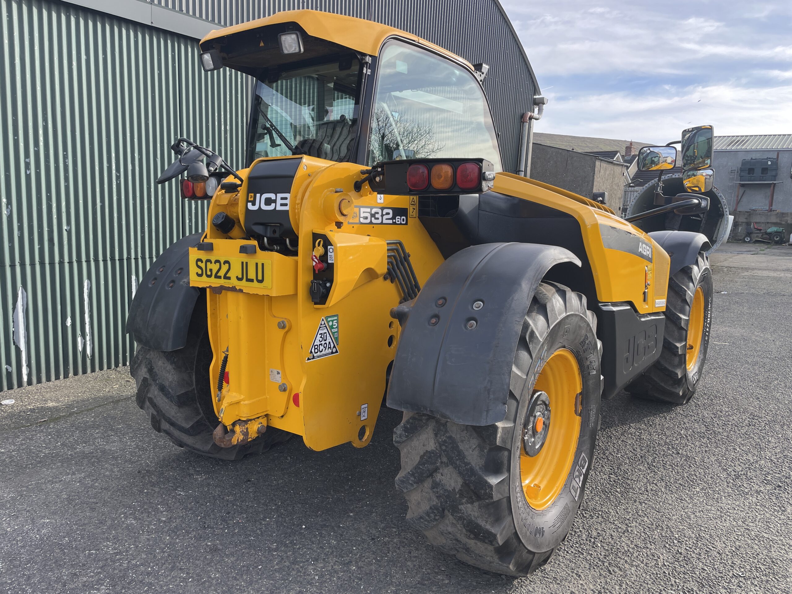 2022 JCB 532-60 - Image 10