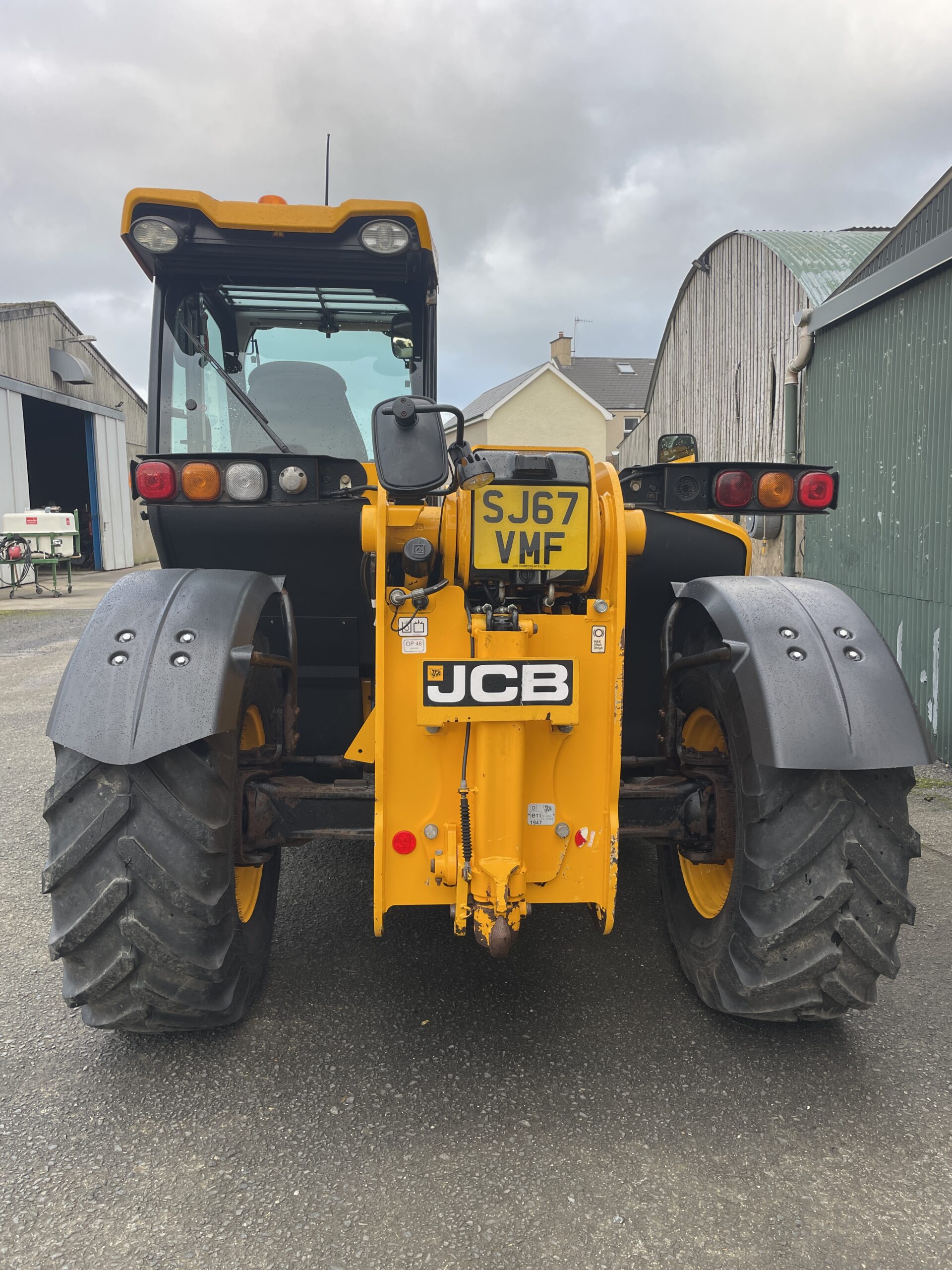 2018 JCB 536-60 Agri Super - Image 6