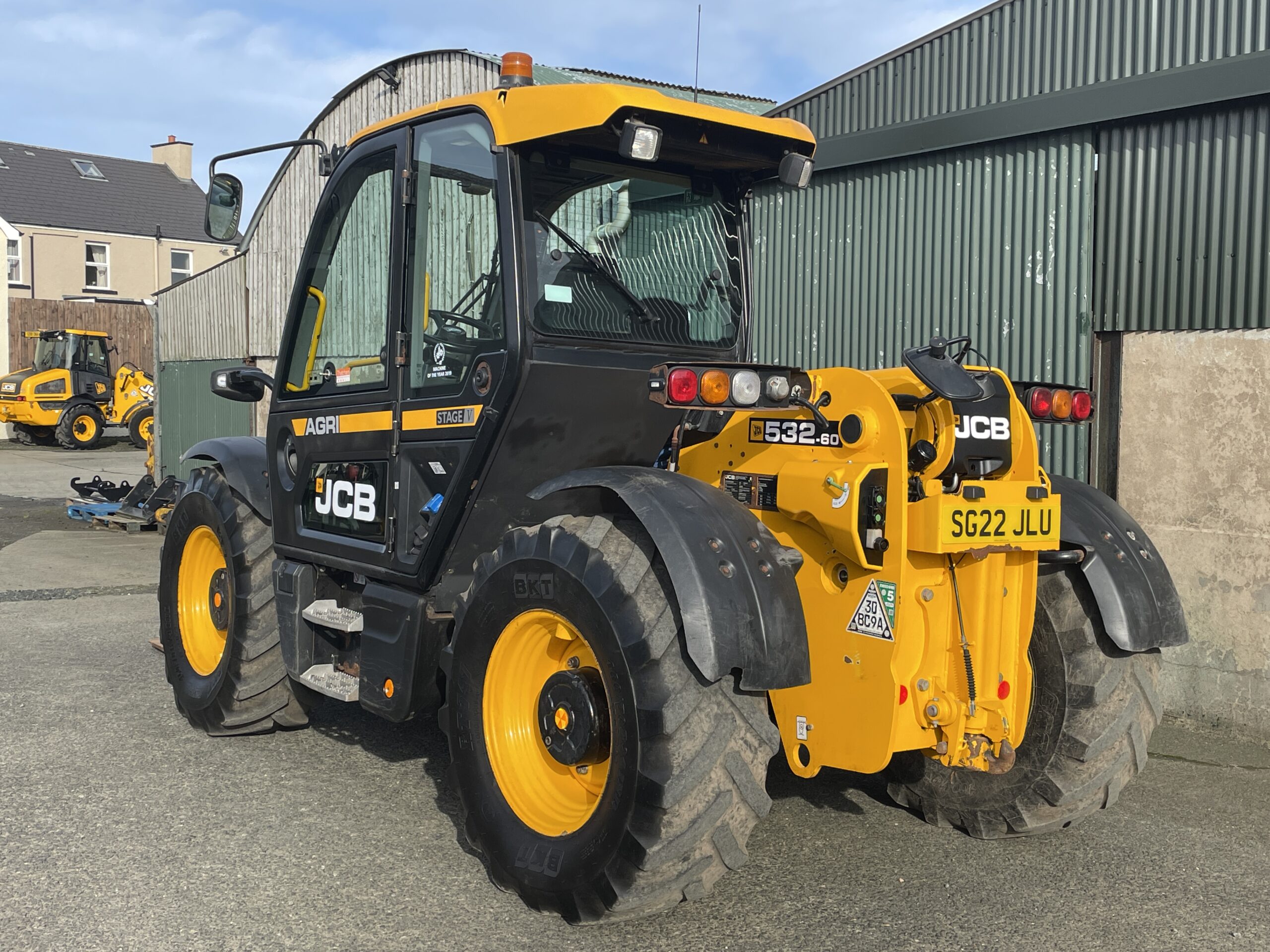 2022 JCB 532-60 - Image 4