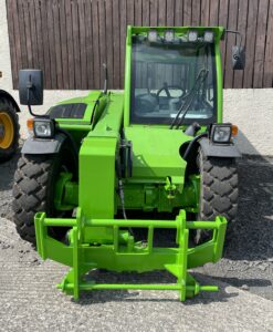 Merlo headstock
