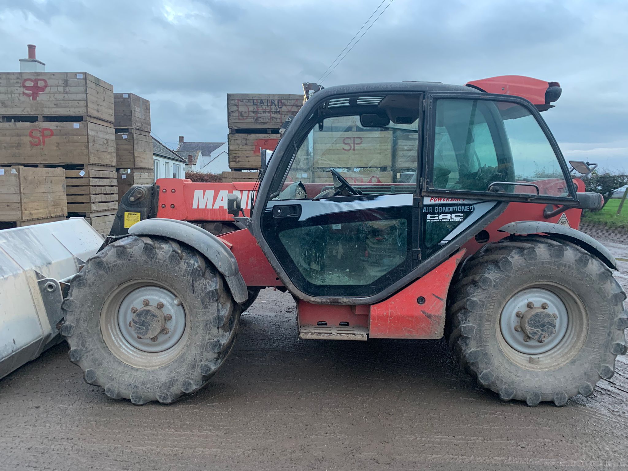2010 Manitou MLT741-120