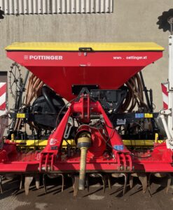 Pottinger Lion 3002 one pass, Aerosem drill