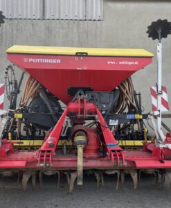 Alternative view of Pottinger Lion 3002 one pass, Aerosem drill