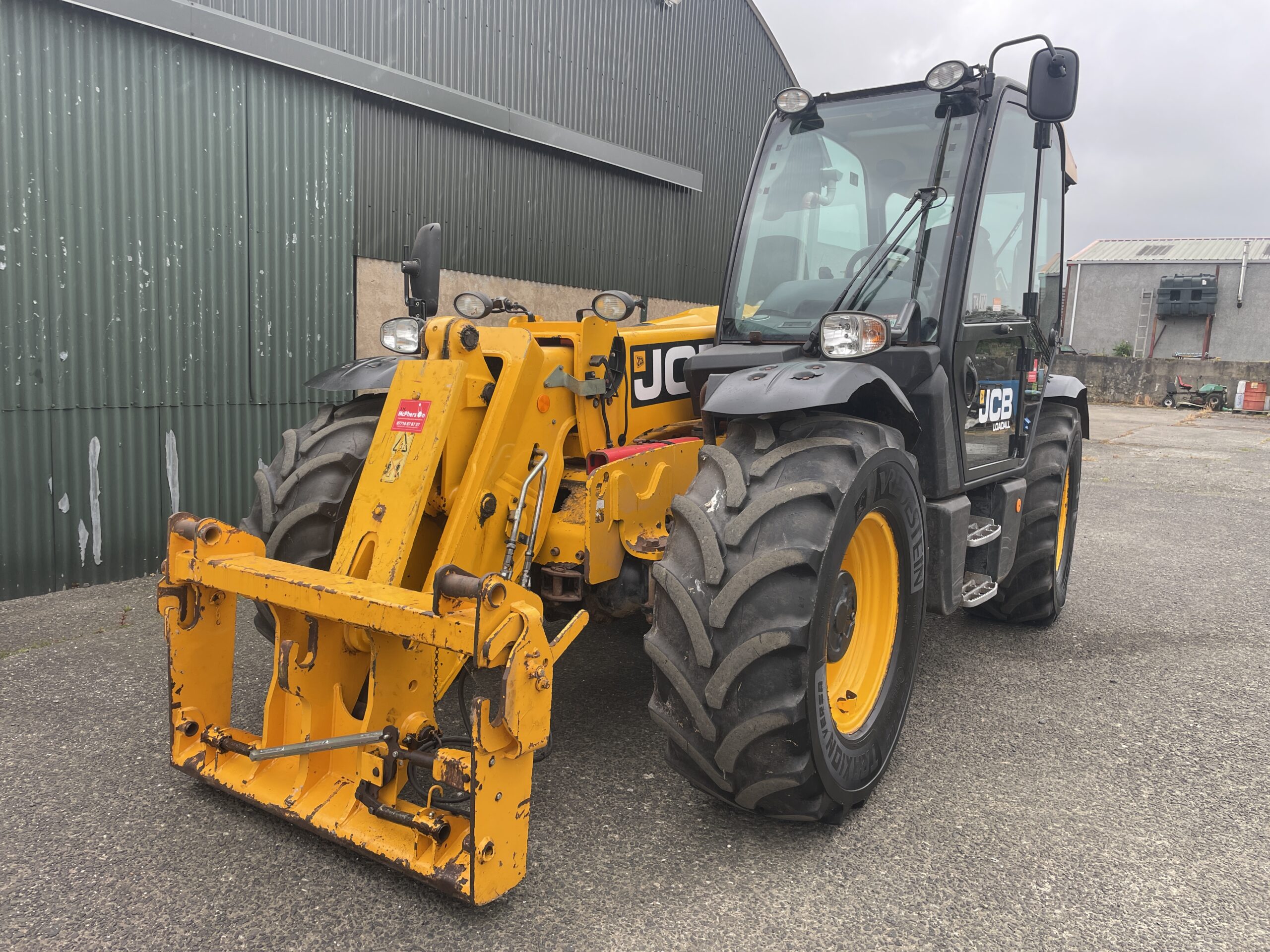 JCB 536-60 Agri Super - Image 3