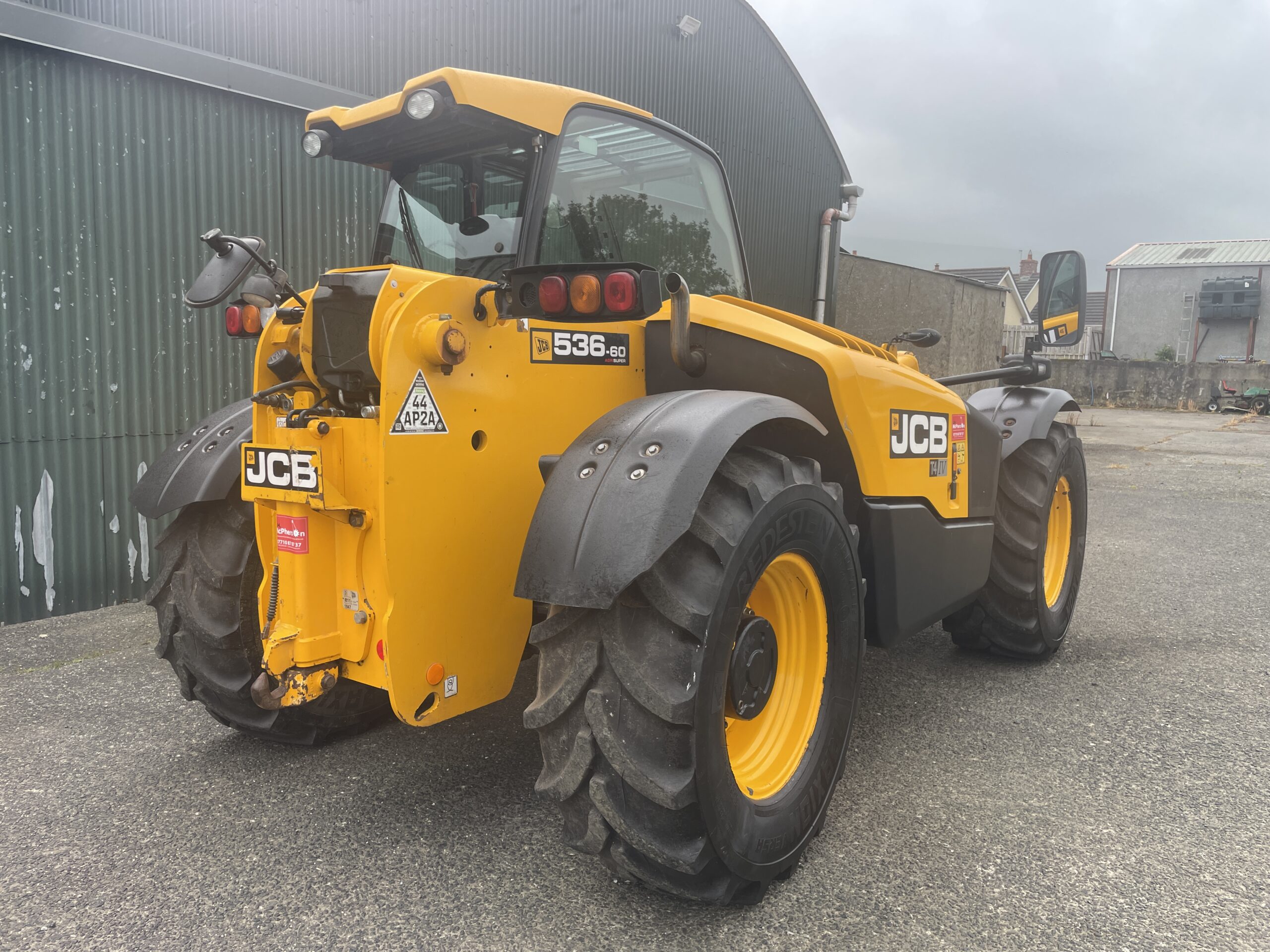 JCB 536-60 Agri Super - Image 7