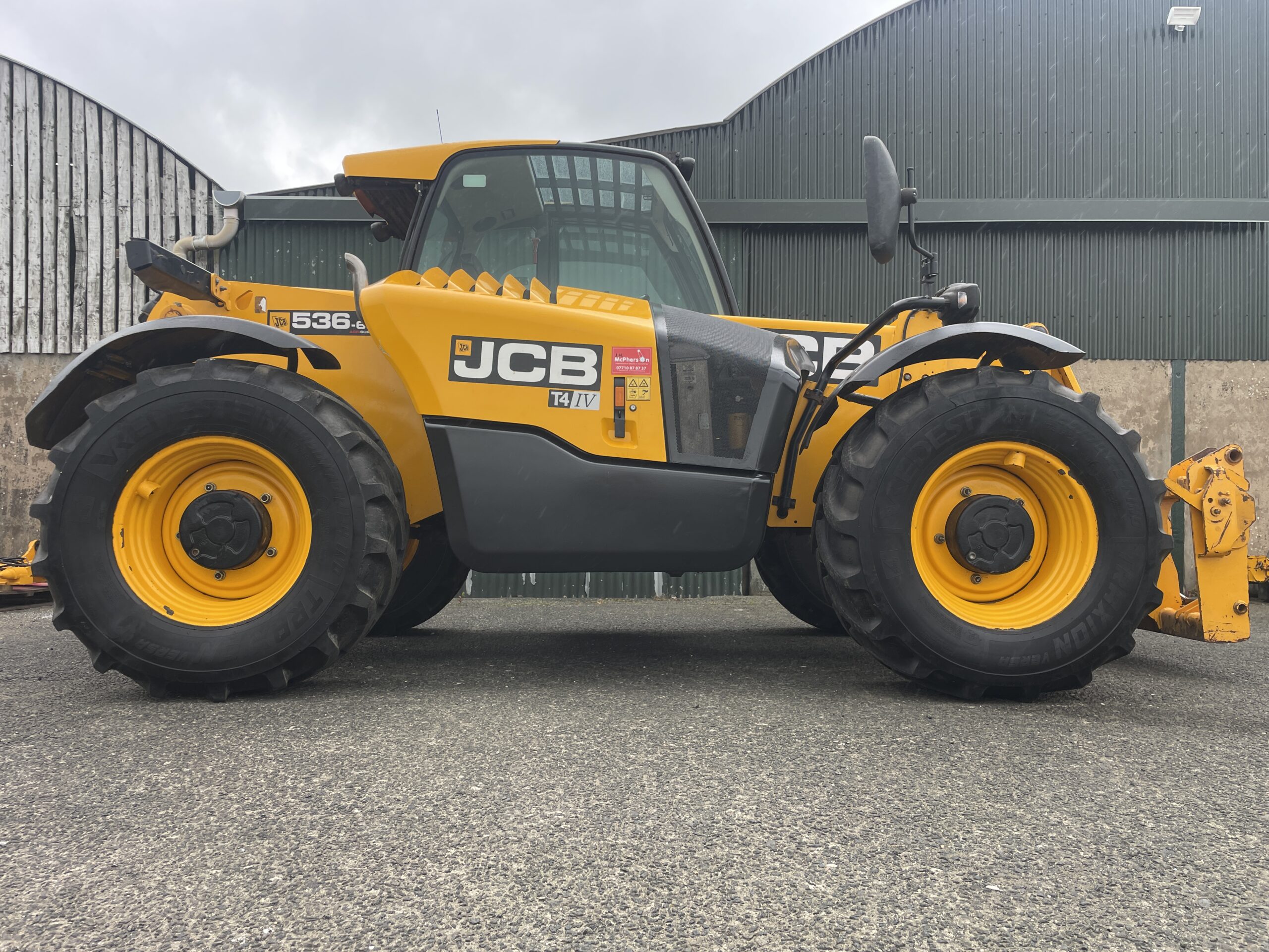 JCB 536-60 Agri Super - Image 6