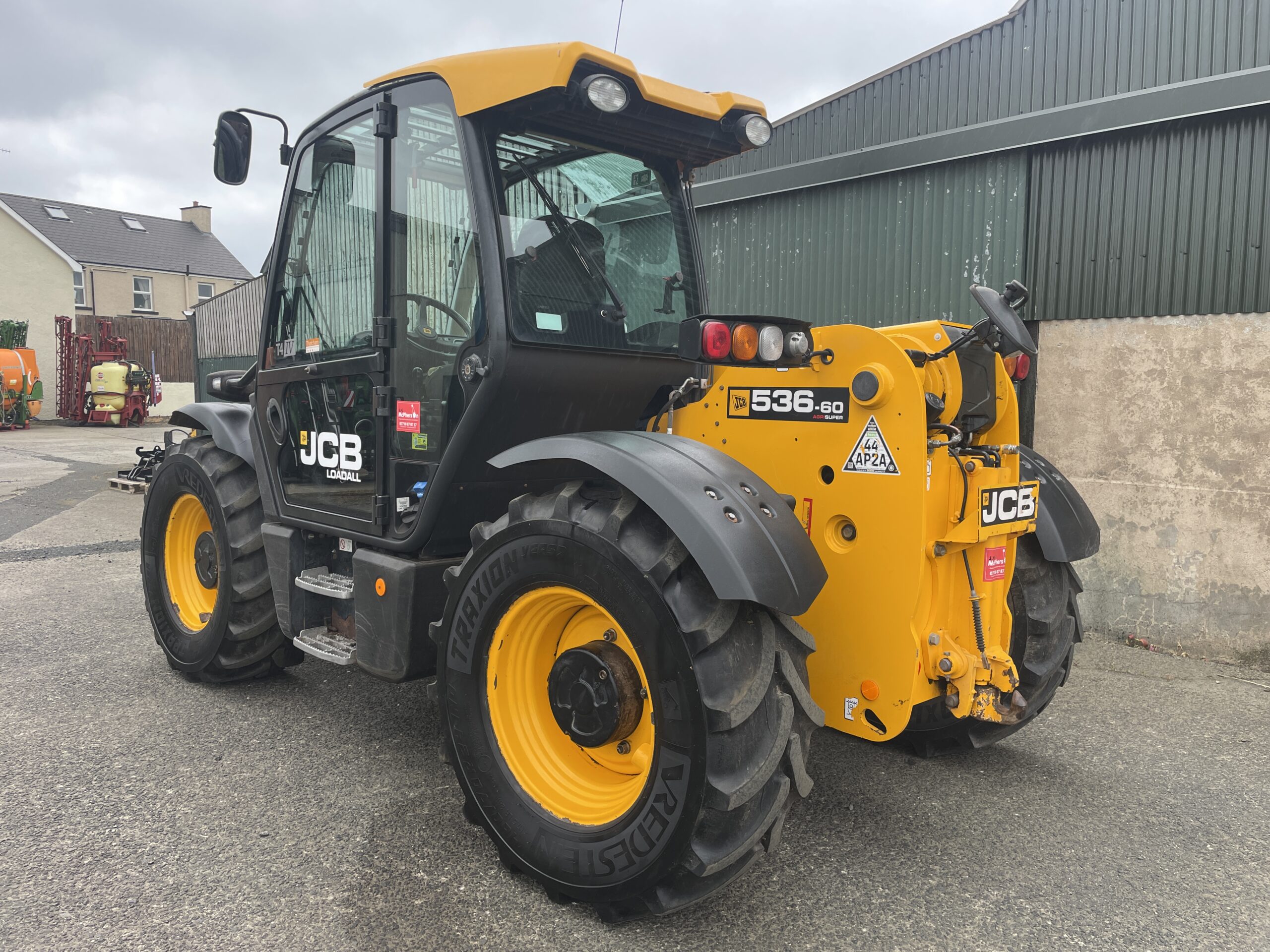 JCB 536-60 Agri Super - Image 4
