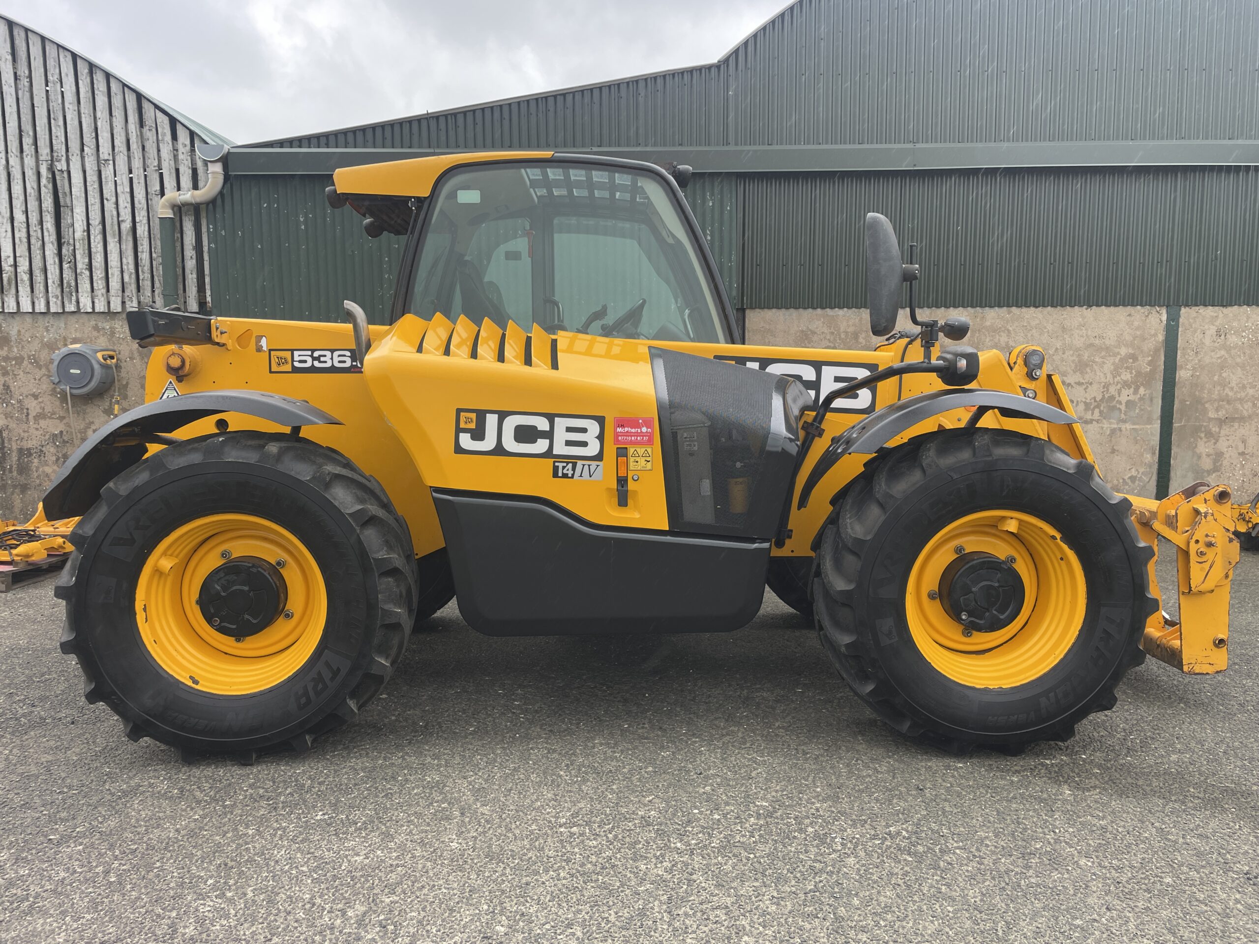 JCB 536-60 Agri Super - Image 5