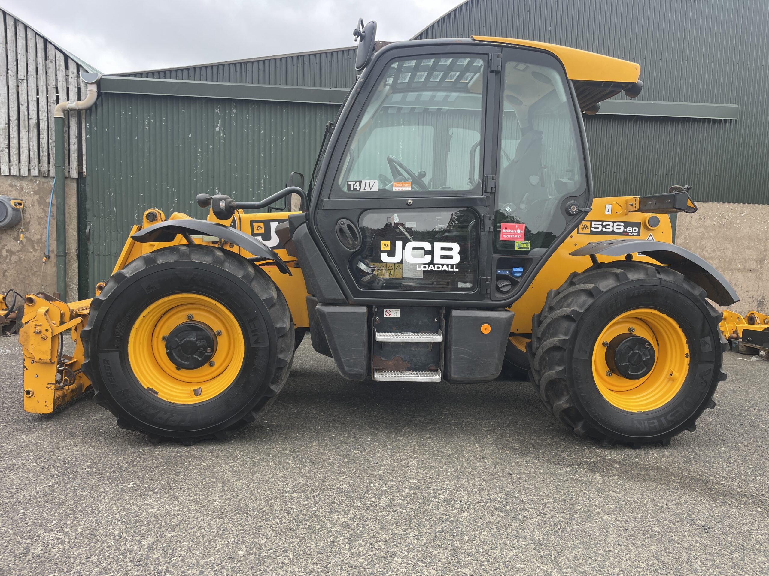 JCB 536-60 Agri Super
