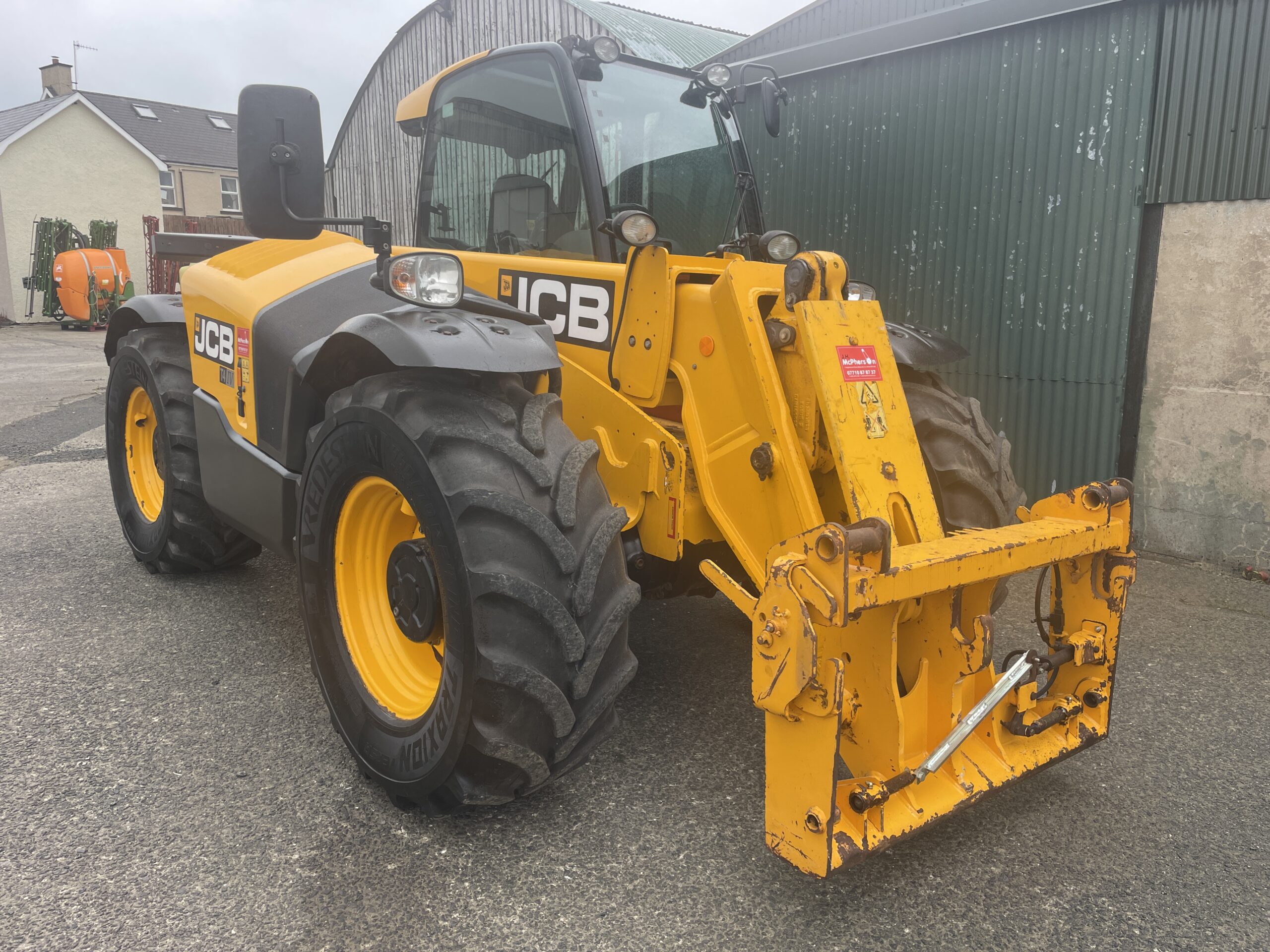 JCB 536-60 Agri Super - Image 8